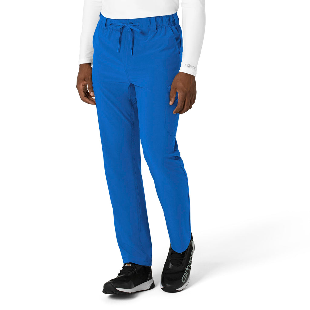 Force Cross-Flex C56410 Men's Straight Leg Scrub Pants Royal