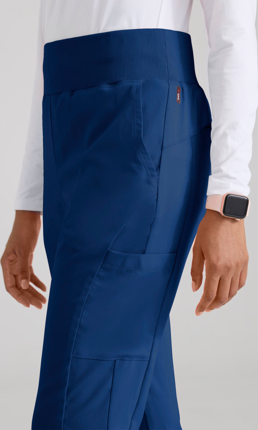 Grey's Anatomy Stretch GRSP692 Renee Scrub Pants Indigo