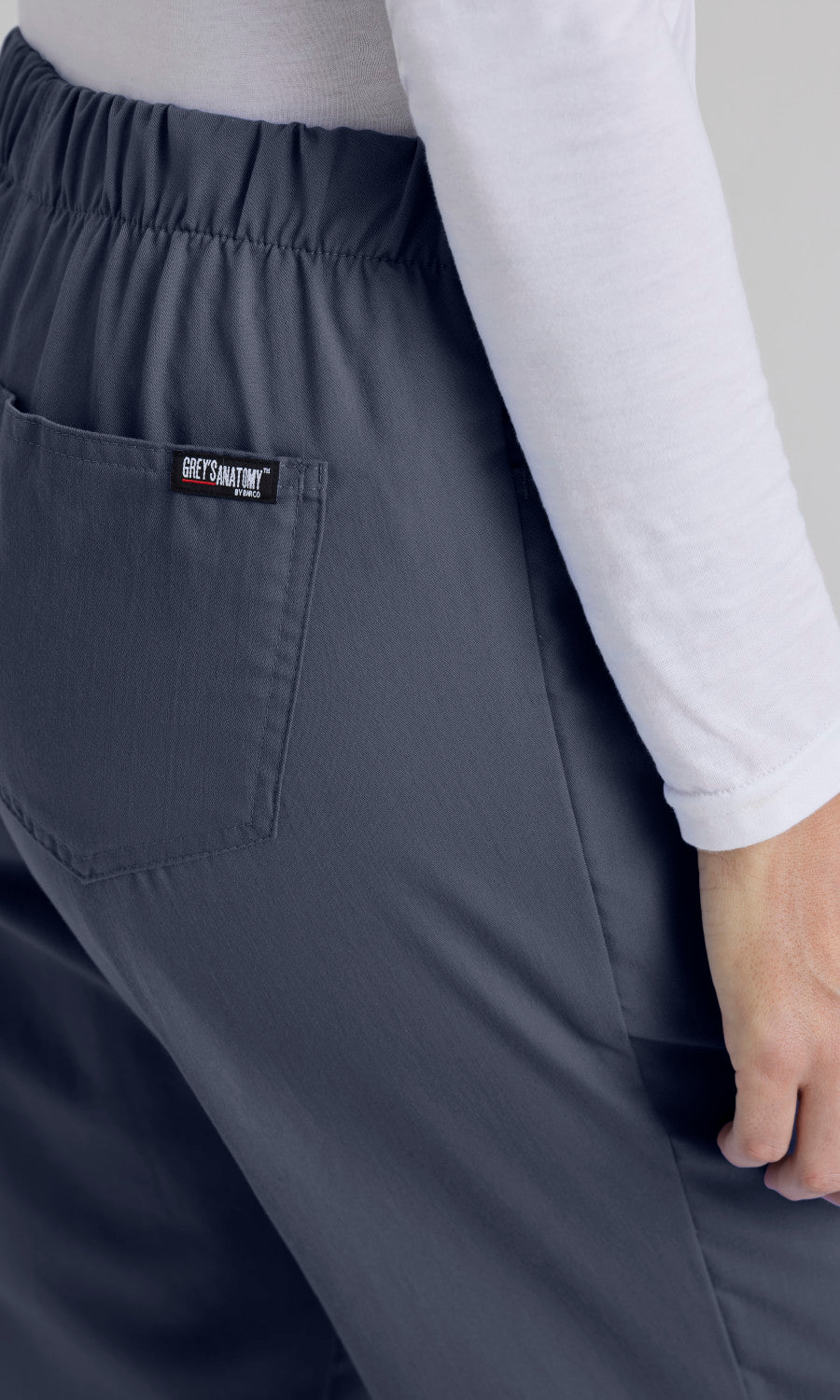 Grey's Anatomy 4232 Riley Scrub Pants Steel