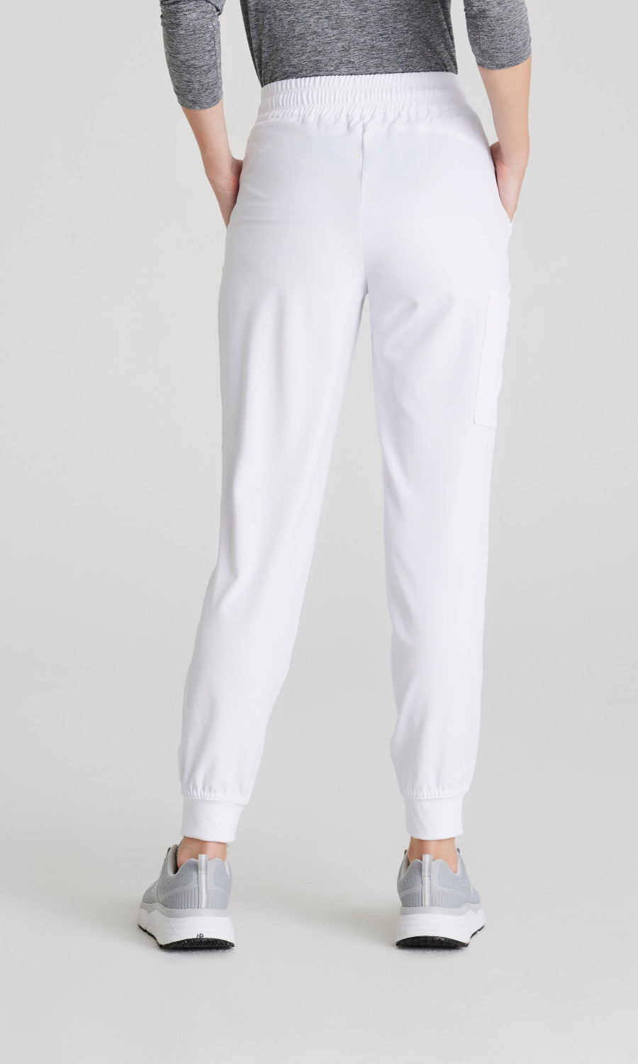 Skechers SKP552 Theory Jogger White