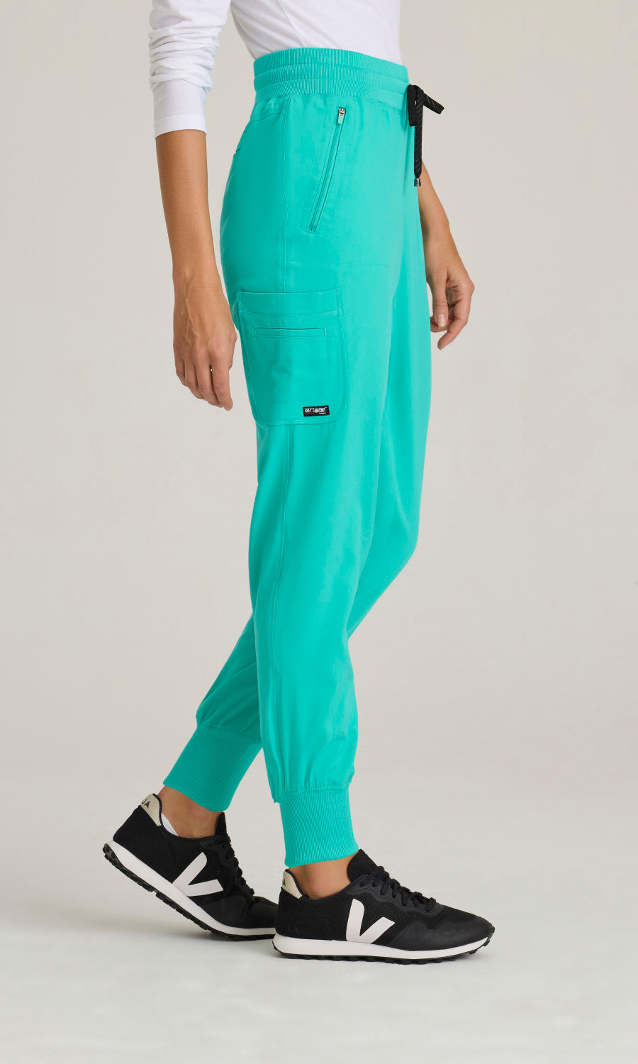 Grey's Anatomy Stretch GRSP537 Eden Jogger Alpine Aqua