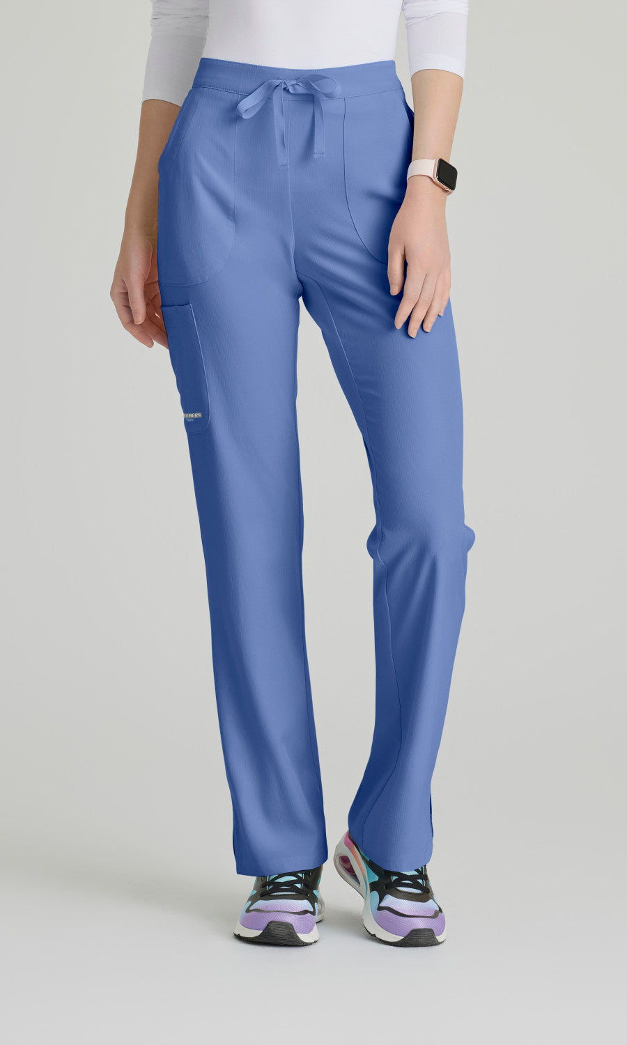 Skechers SK201 Reliance Scrub Pants Ciel Blue