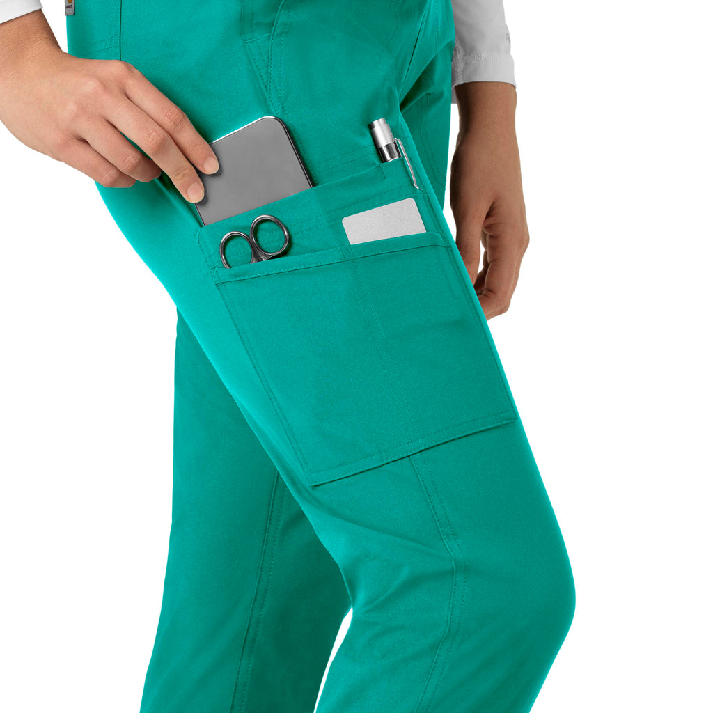 Force Essentials C51113 Jogger Scrub Pants Teal Blue