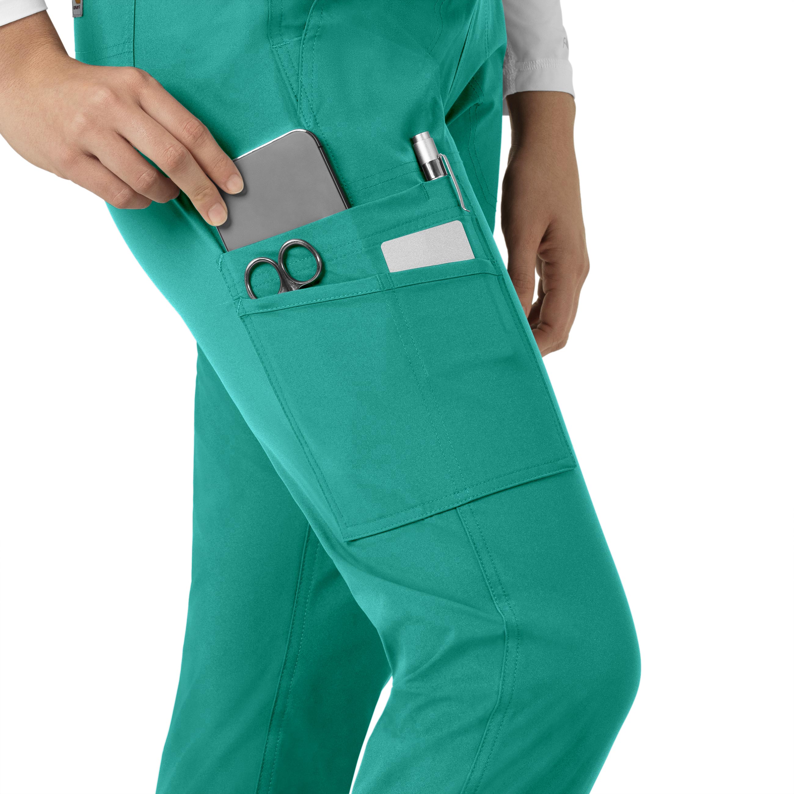 Force Essentials C51113 Jogger Scrub Pants Teal Blue