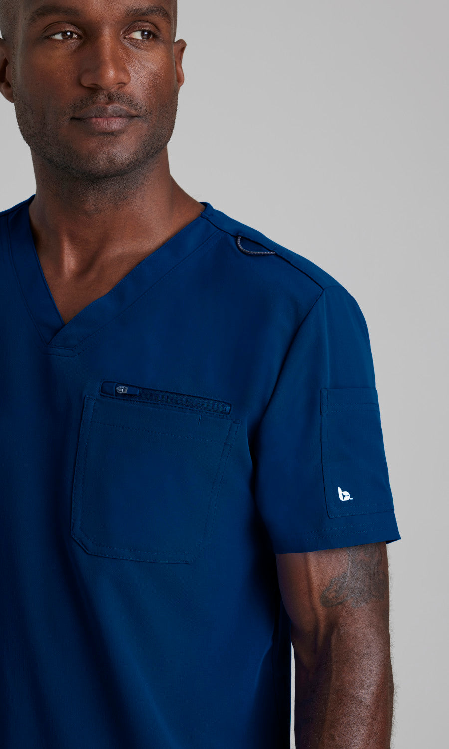 Barco Unify BUT153 Rally Scrub Top Indigo