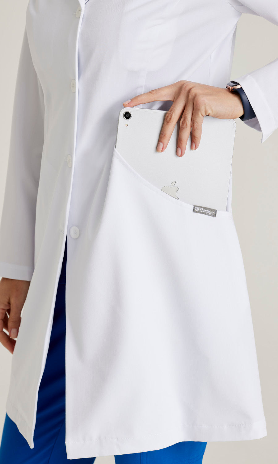 Grey's Anatomy Signature GNC960 Penelope Lab Coat White