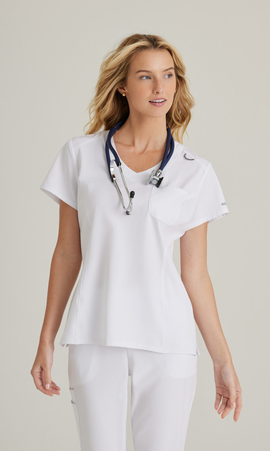 Skechers SKT147 Dignity Scrub Top White