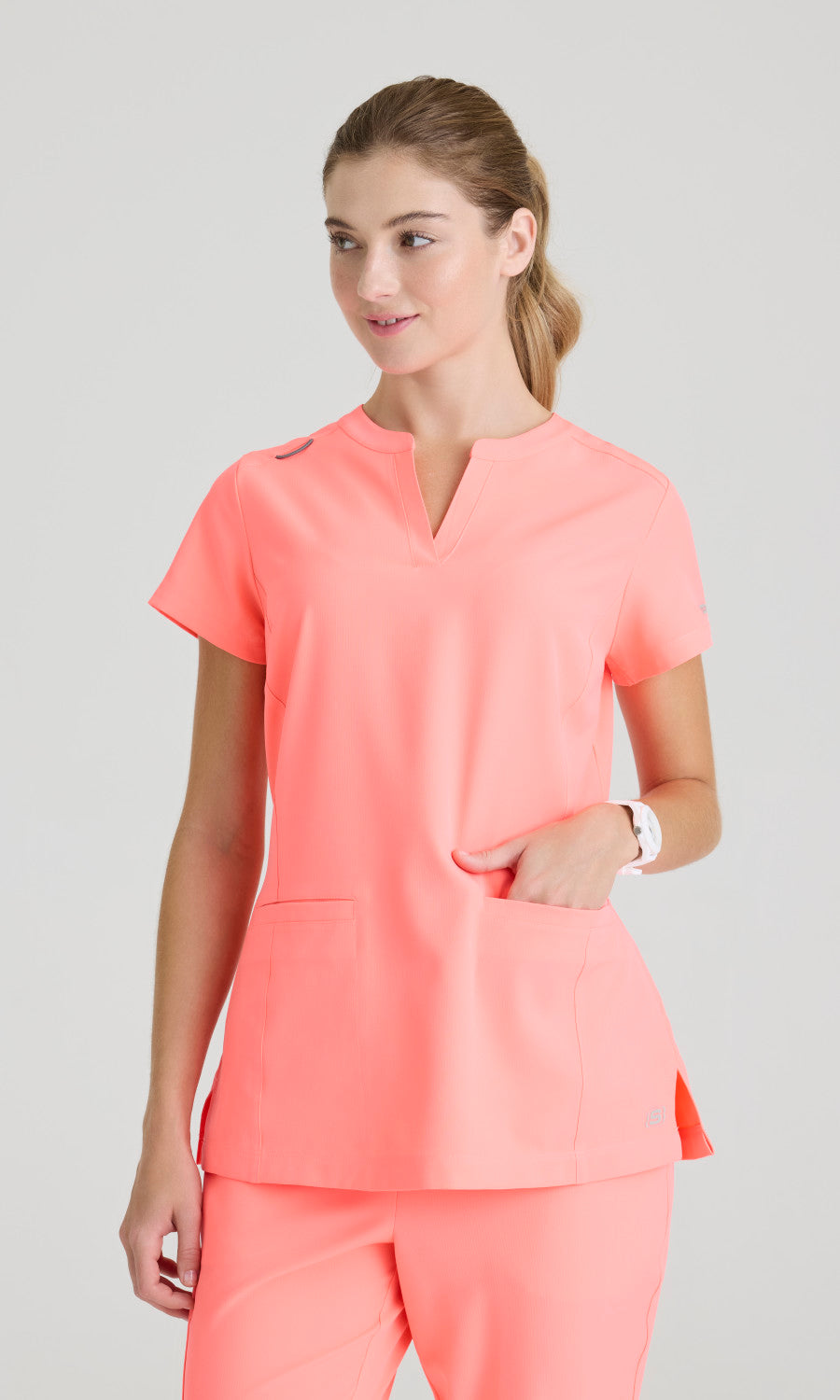 Skechers SKT259 Women's Coast Top in Coral Fizz by Barco