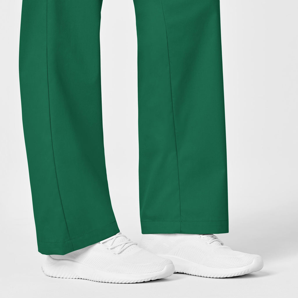 WonderWORK 501 Pull-On Cargo Scrub Pants Hunter