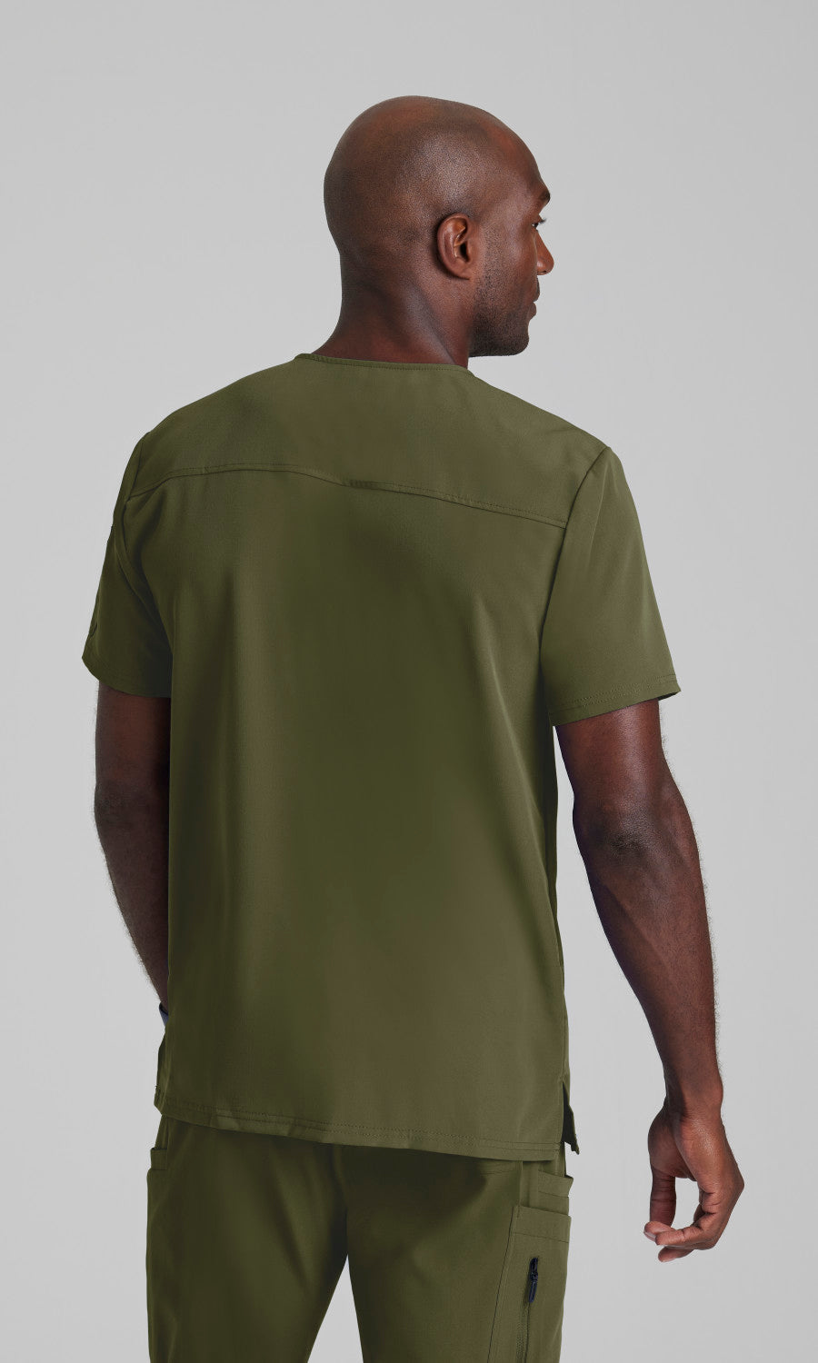 Barco Unify BUT153 Rally Scrub Top Olive