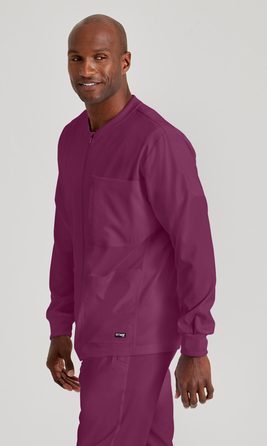 Grey's Anatomy Stretch GRSW871 React Warmup Wine