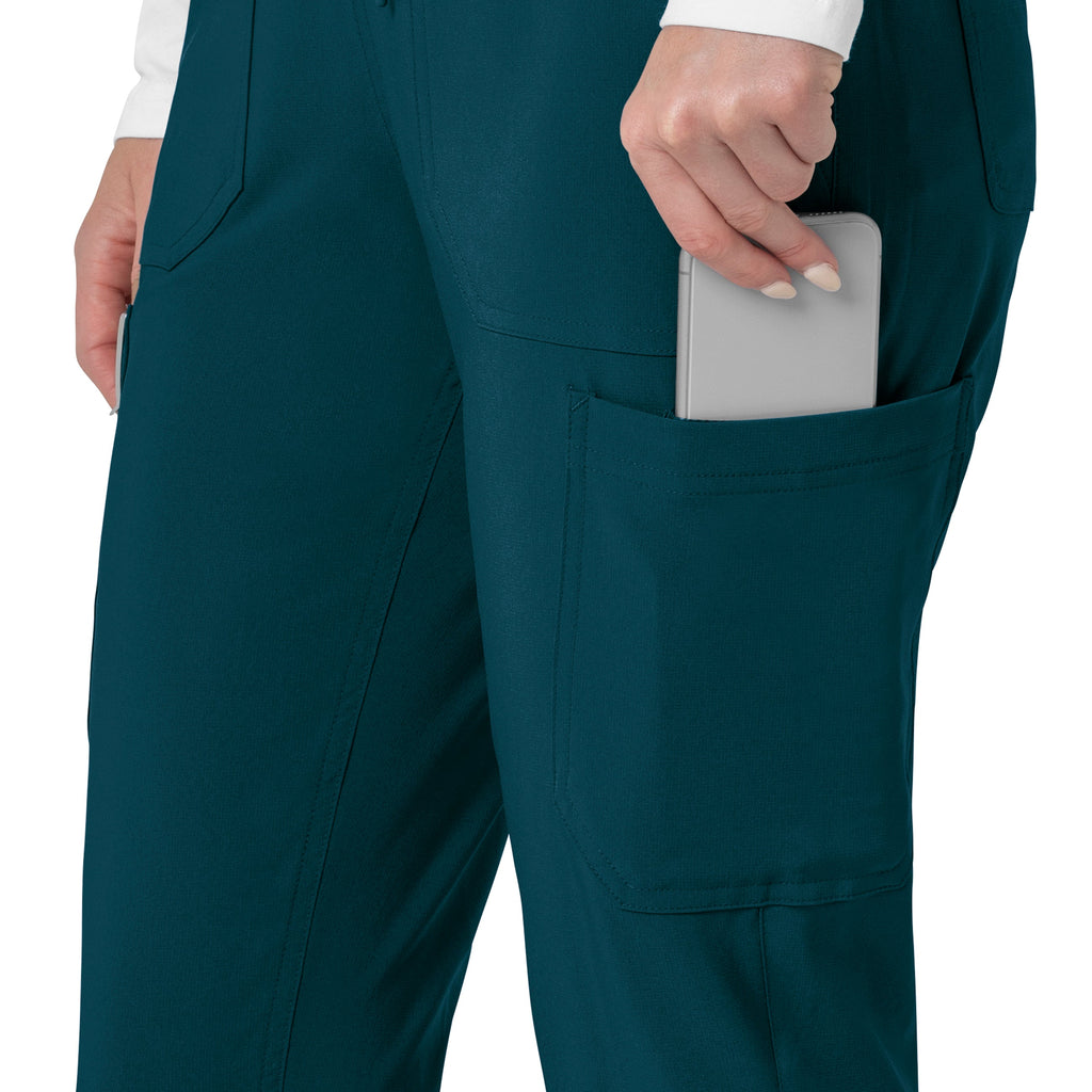 Force Cross-Flex C53110 Cargo Jogger Scrub Pants Caribbean