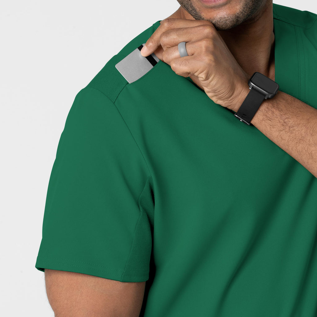 Thrive 6622 Men's Utility V-Neck Scrub Top Hunter