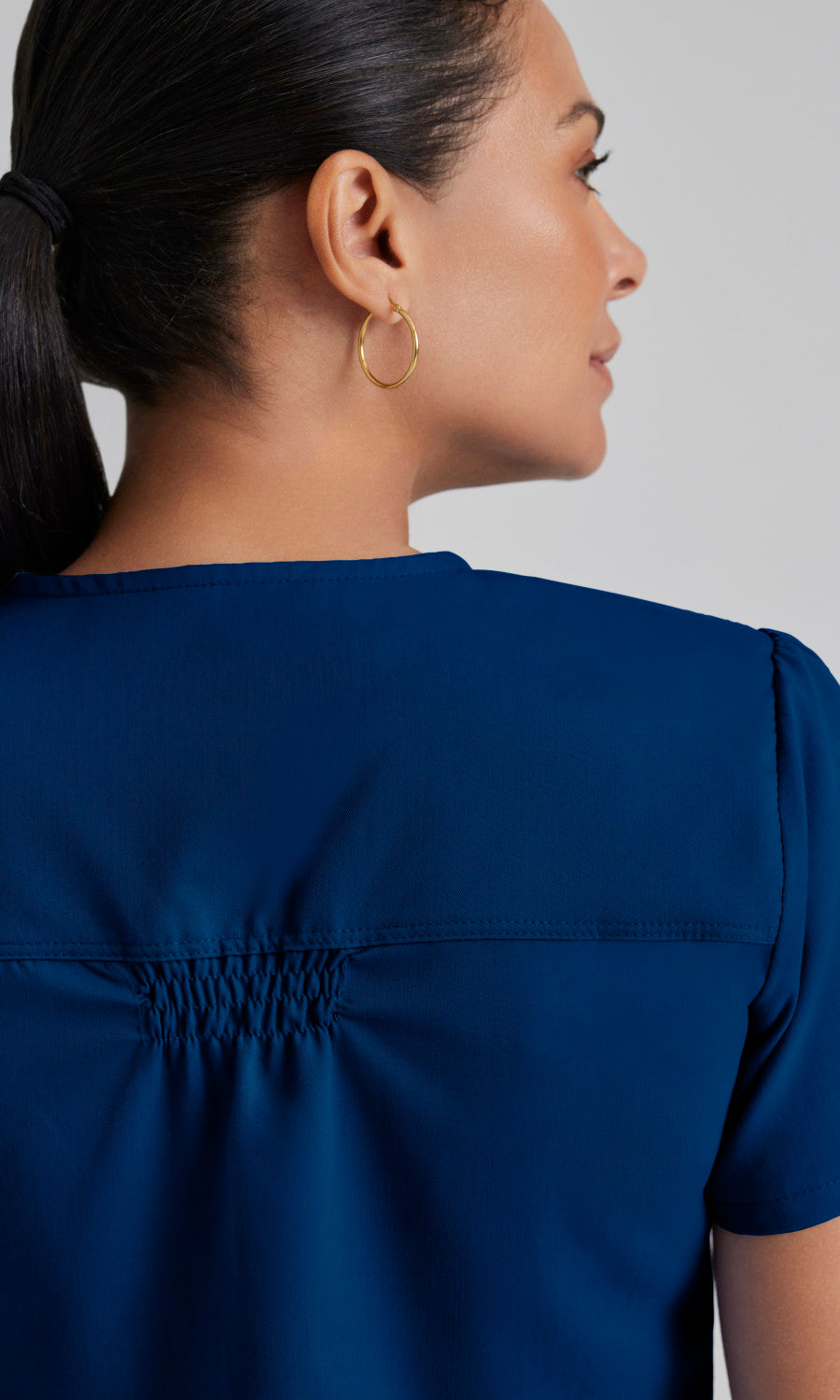 Grey's Anatomy 71166 Aubrey Scrub Top Indigo