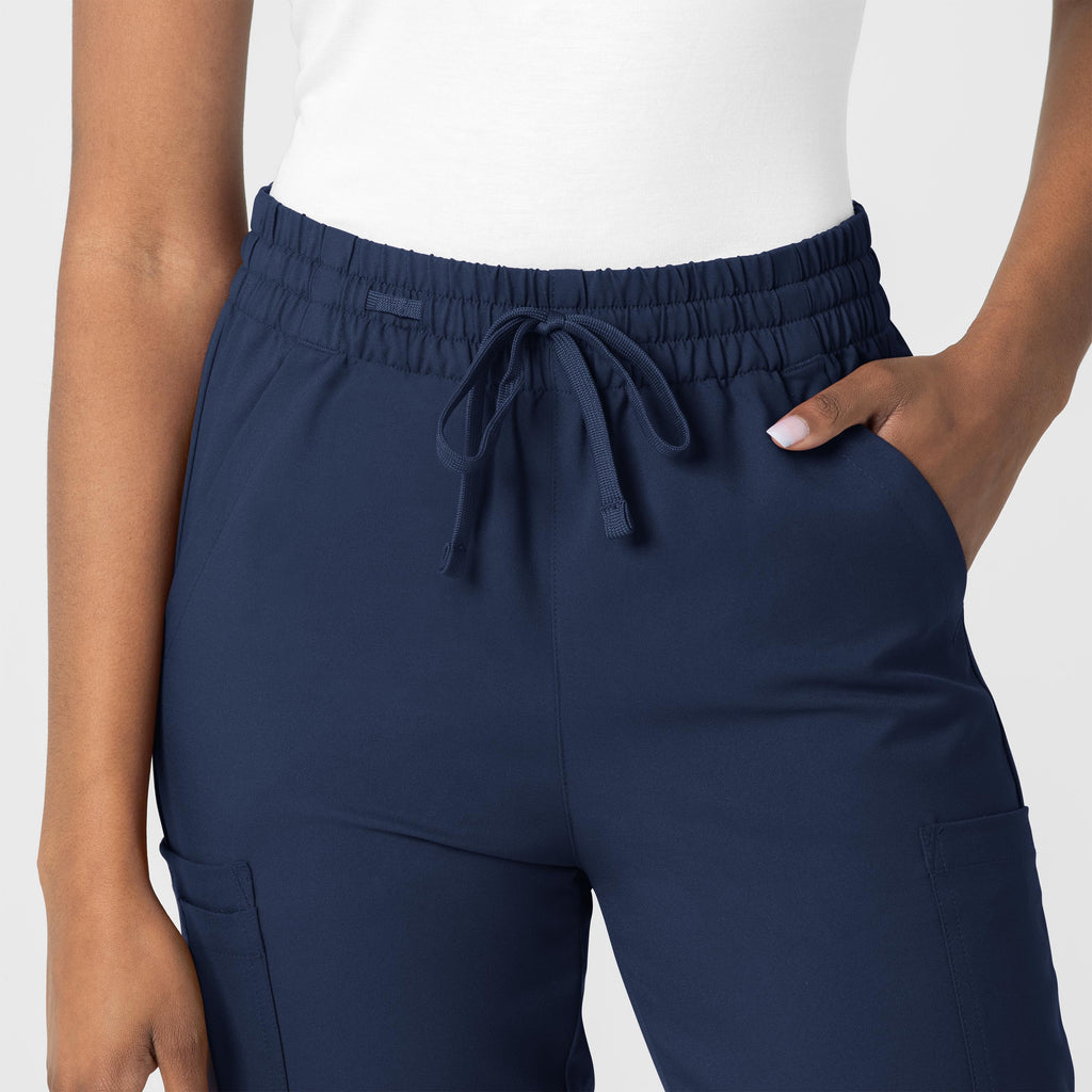 Thrive 5122 Cargo Jogger Scrub Pants Navy
