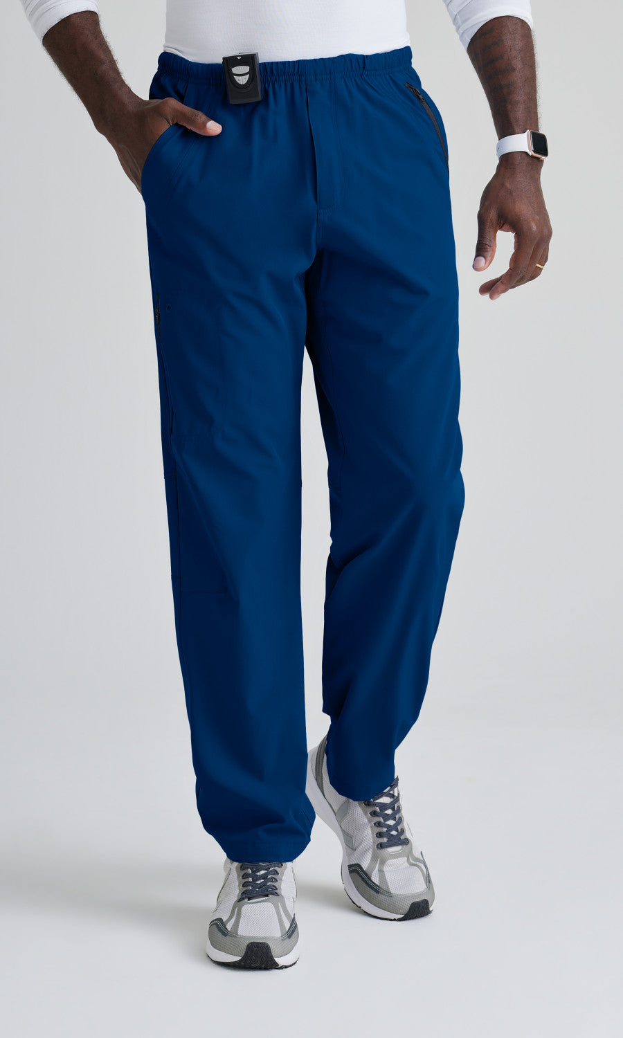 Barco One 0217 Amplify Scrub Pants Indigo