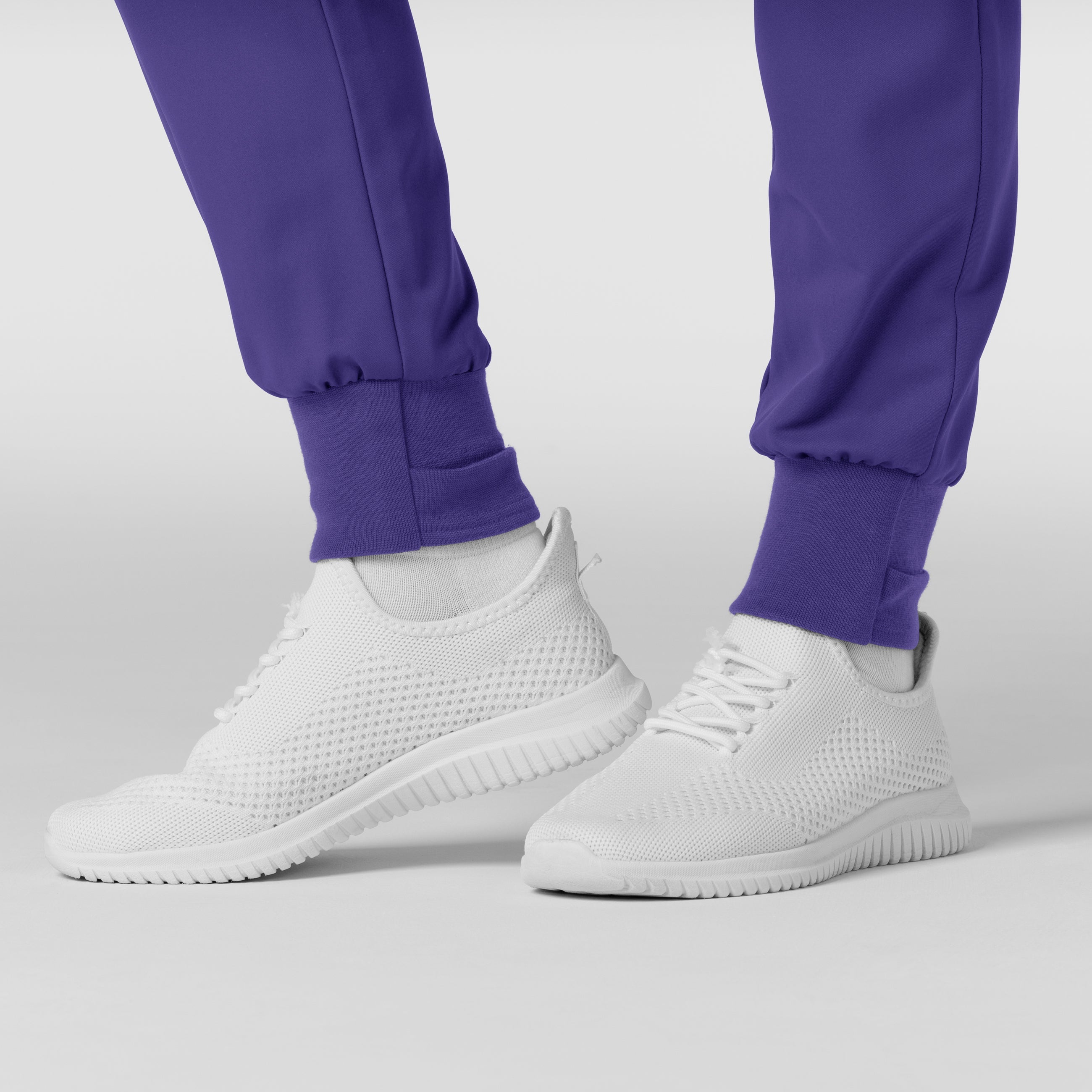 Thrive 5522 Convertible Stirrup Jogger Scrub Pants Grape