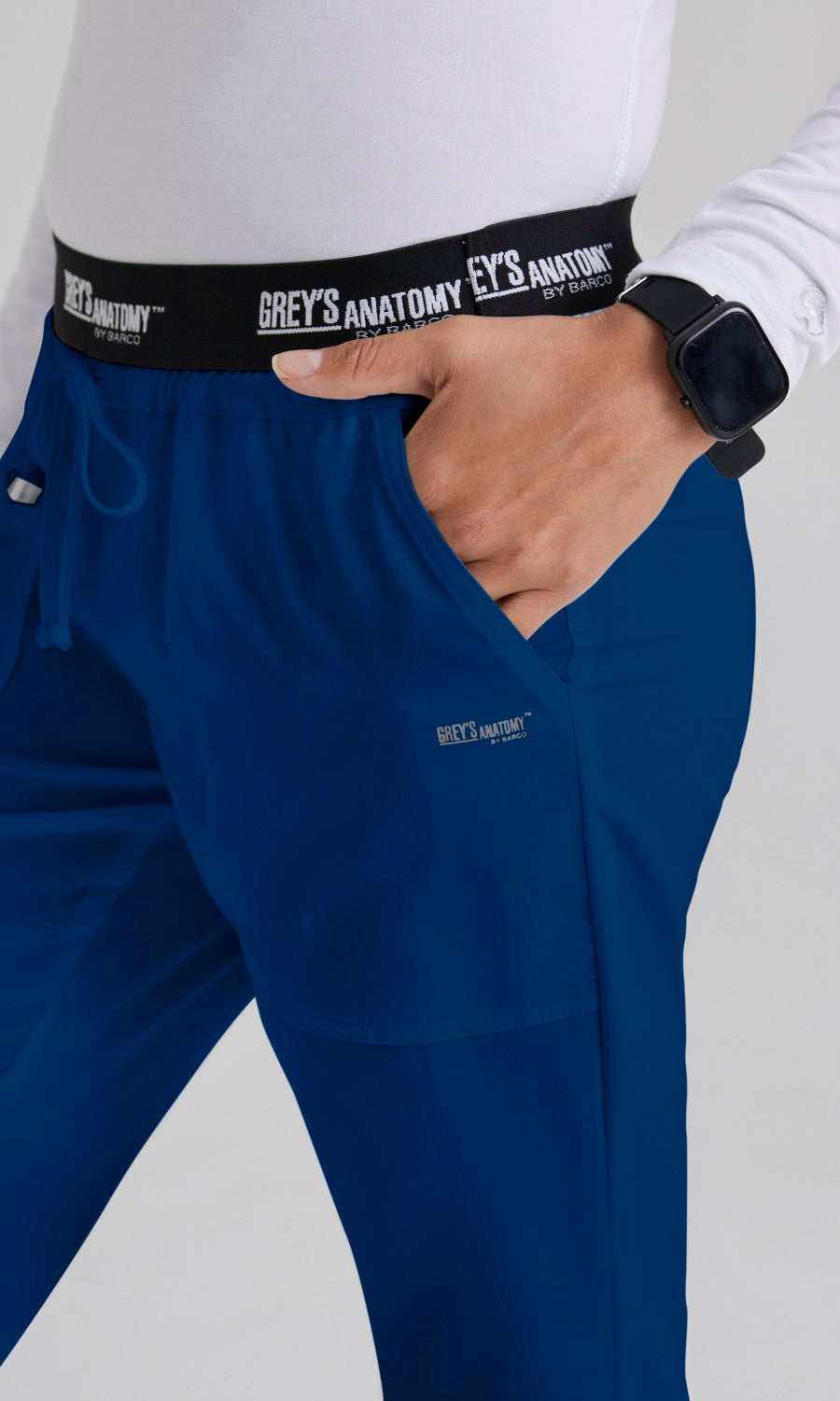 Grey's Anatomy 4275 Aubrey Scrub Pants Indigo