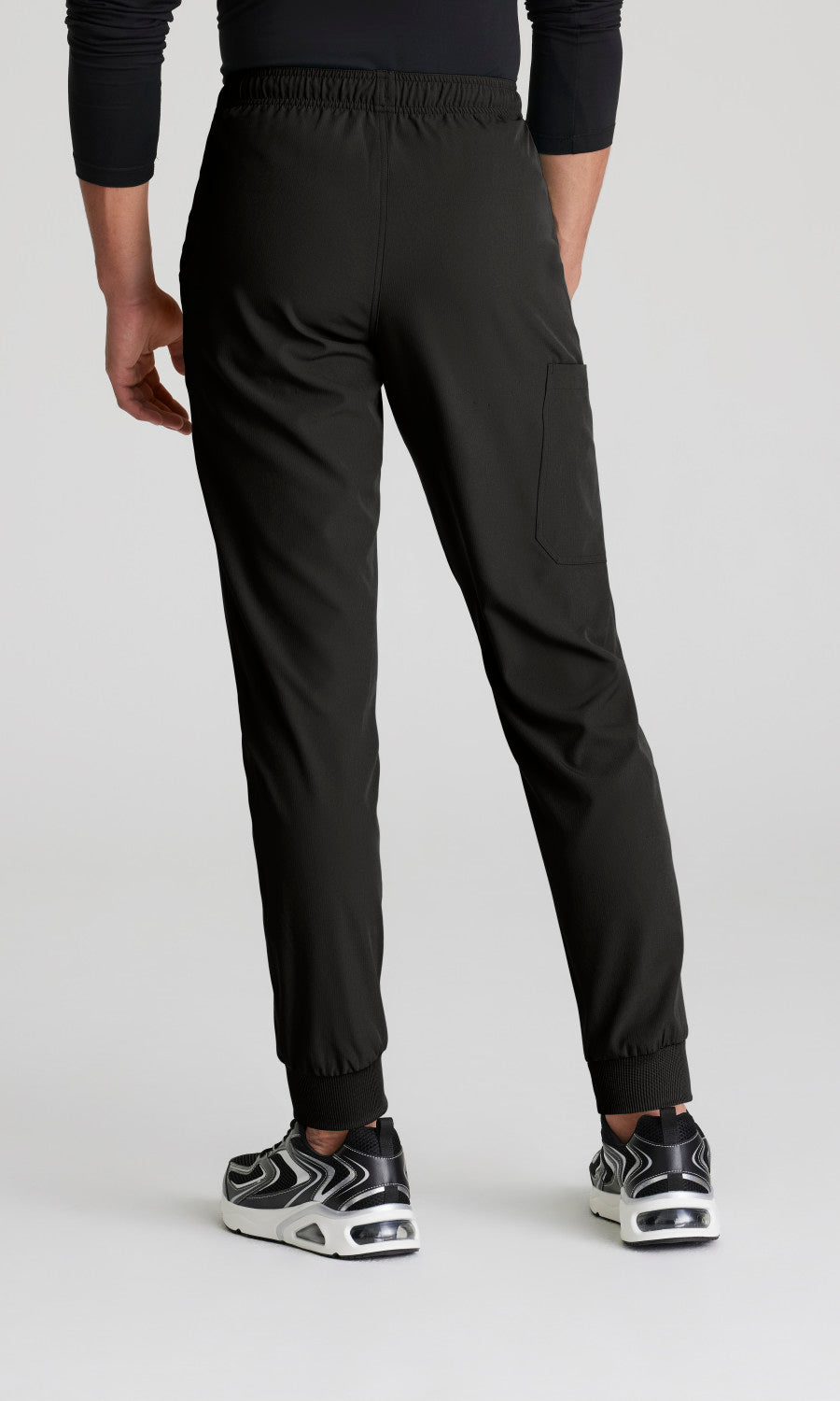 Skechers SKP572 Structure Jogger Black