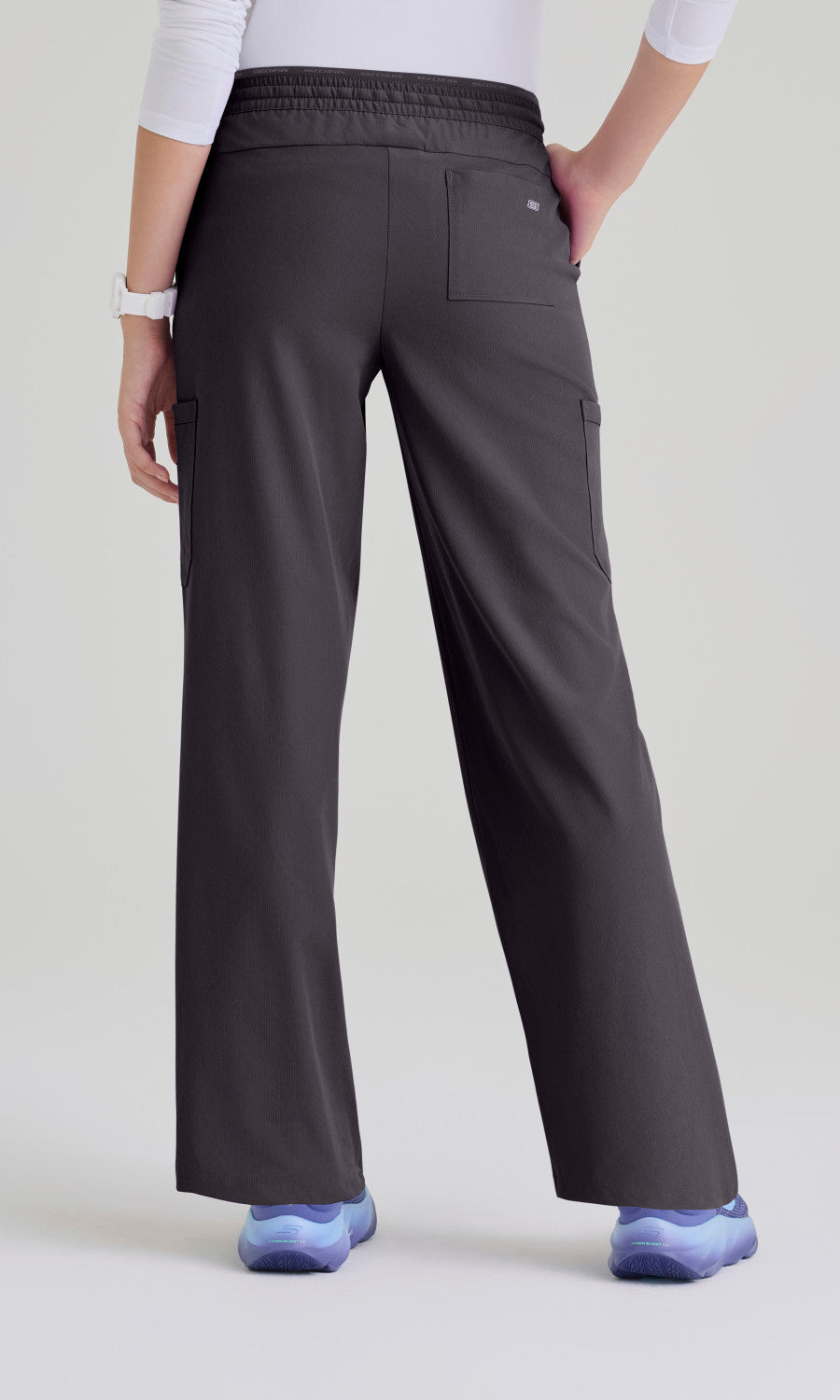 Skechers SKP734 Women's Honor Pant in Pewter by Barco